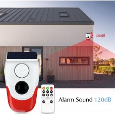 Kumandalı güneş enerjili alarm domuz kovucu tilki kovucu hırsız alarmı Kumandalı güneş enerjili alarm domuz kovucu tilki kovucu hırsız alarmı